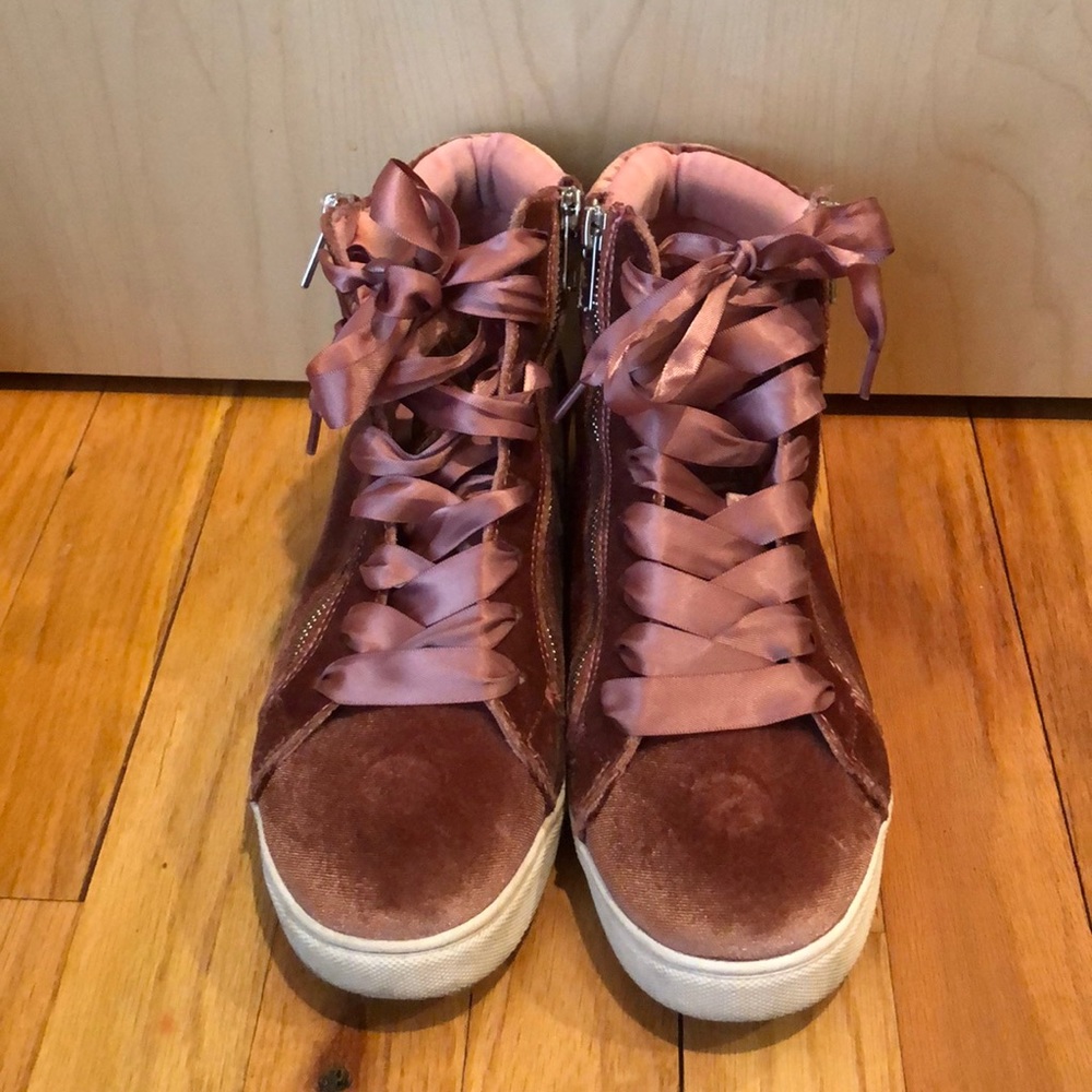 Madden Girl High Top Sneakers